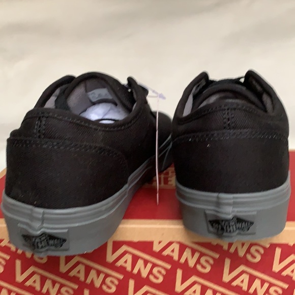 VANS ATWOOD CHECK LINER BLACK/GREY WMNS - Picture 11 of 13